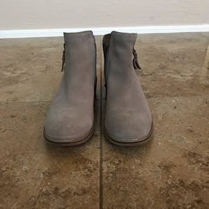 Waterproof ankle boots